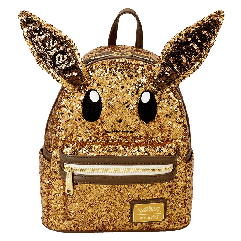Loungefly Eevee Sequin Cosplay Mini Backpack - Pokémon