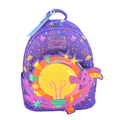 Theme Park Merchandise Disney Parks Loungefly Mini Backpack - Figment 2025 Festival Of The Arts