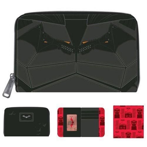 Loungefly: DC Comics the Batman Cosplay Zip Around Wallet