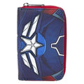 Captain America 4 Brave New World Zip Wallet Coin Purse 6x4in