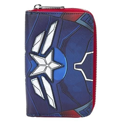 Captain America 4 Brave New World Zip Wallet Coin Purse 6x4in