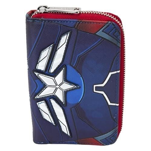 Captain America 4 Brave New World Zip Wallet Coin Purse 6x4in