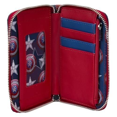 Captain America 4 Brave New World Zip Wallet Coin Purse 6x4in