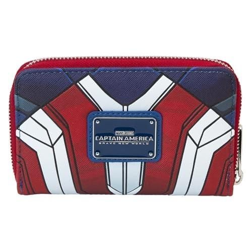 Captain America 4 Brave New World Zip Wallet Coin Purse 6x4in