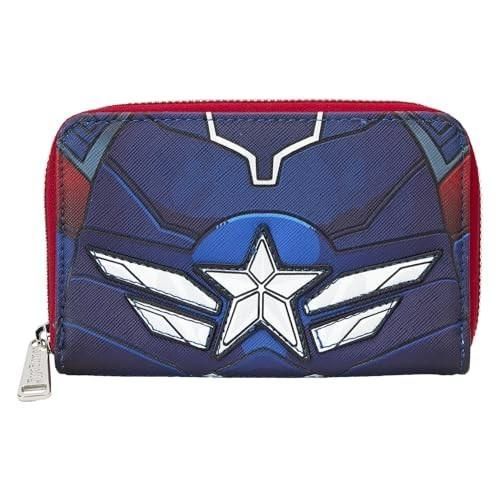 Captain America 4 Brave New World Zip Wallet Coin Purse 6x4in