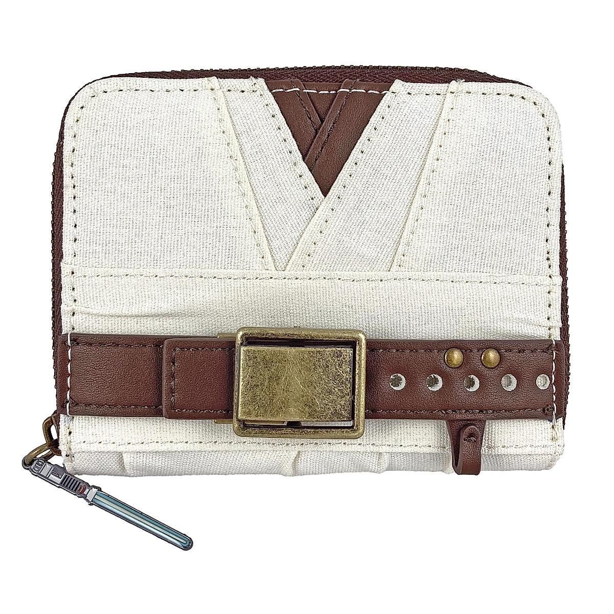 Loungefly Star Wars Obi Wan Kenobi Cosplay Faux Leather Wallet