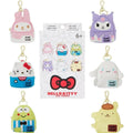 Hello Kitty 50th Anniversary Classic Mystery Box Mini-Backpack Key Chain