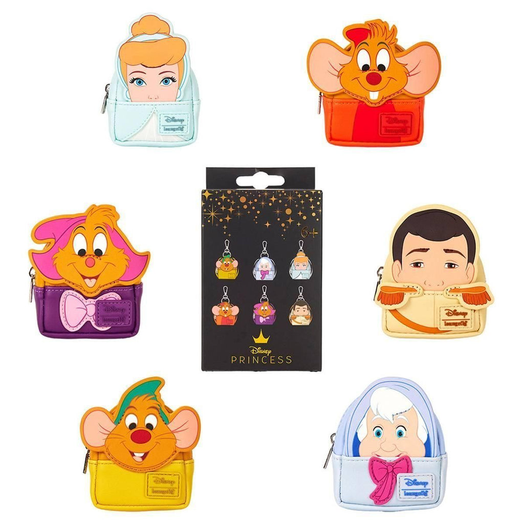Loungefly Cinderella  Bag Charm confirmed