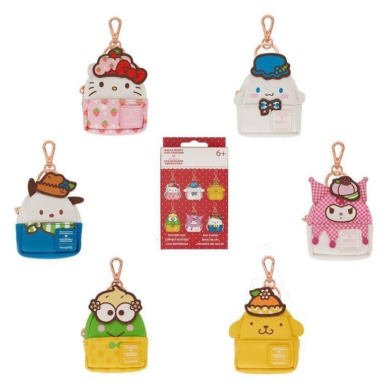 Confirmed cinnamon roll Mystery Mini Backpack Keychain Charm