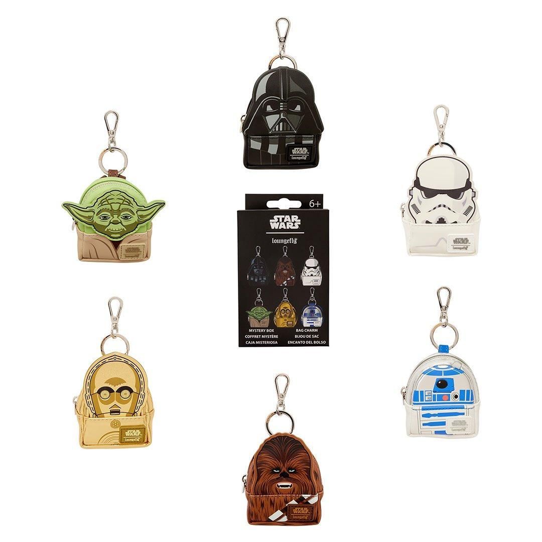 Loungefly Star Wars Mystery confirmed C-3PO Mini Backpack Keychain Charm