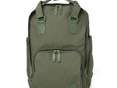 Pacific Mason  Backpacks Dark - Dark Moss Cama Large Nylon Backpack