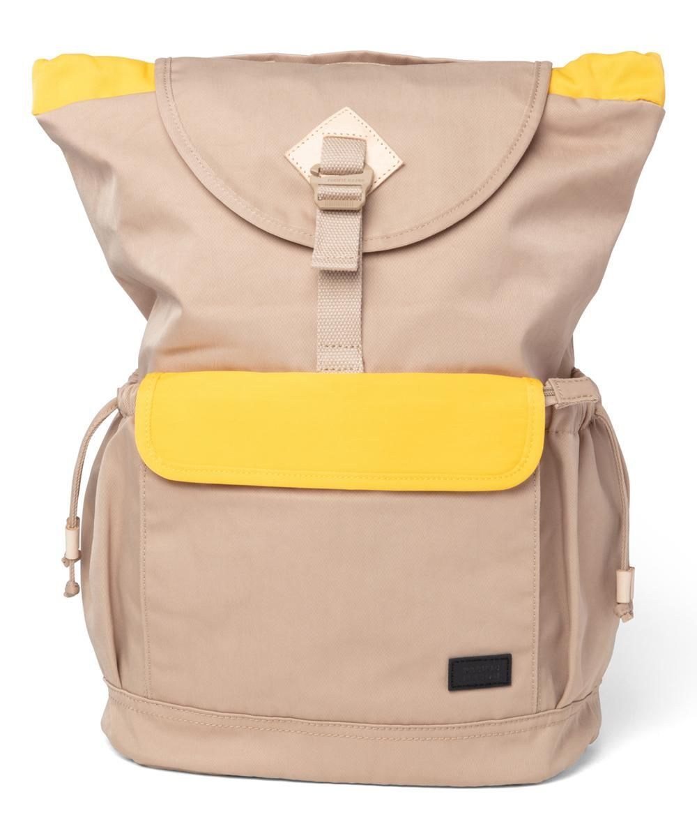 Pacific Mason  Backpacks Camel/Butter - Camel & Butter Scotch Lieu Nylon Backpack