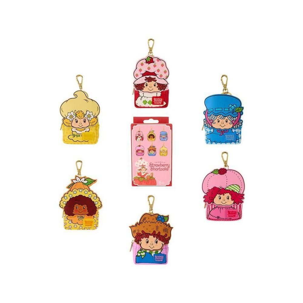 Loungefly Strawberry Shortcake & Friends - Cosplay Mystery Mini 1pc Backpack Keychain confirmed raspberry tarts