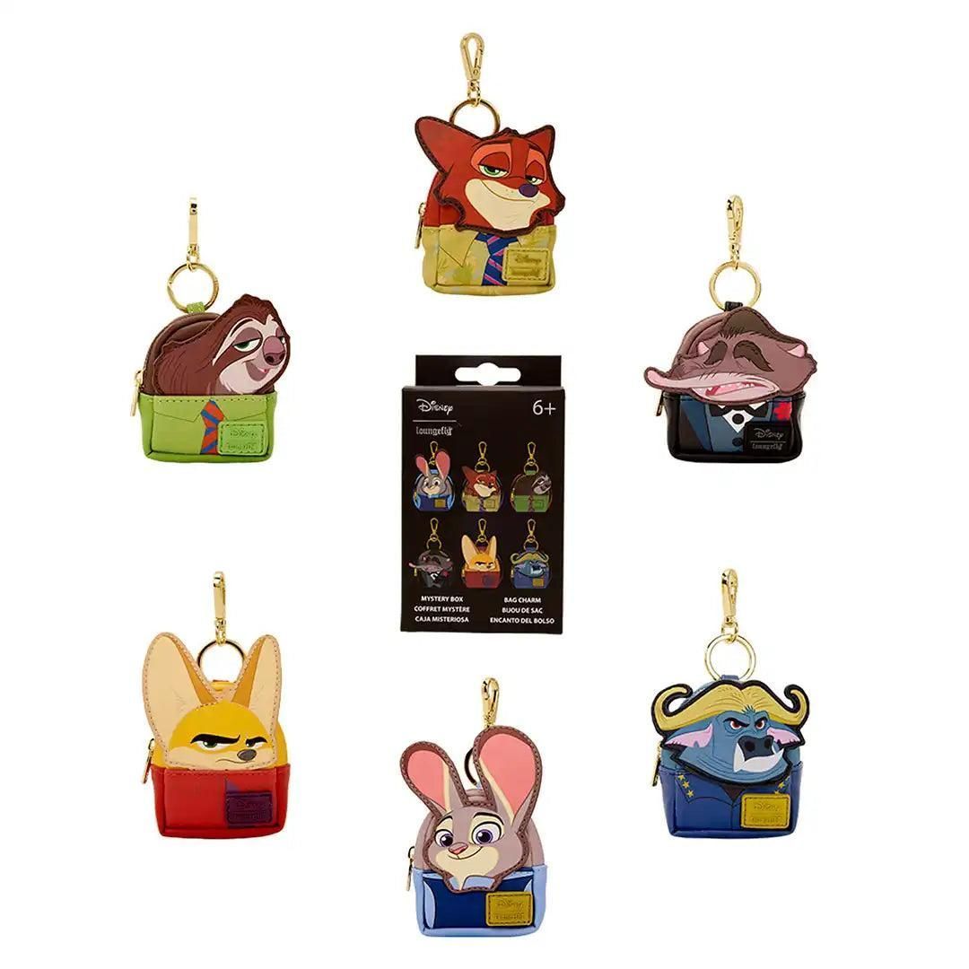 Loungefly Disney Zootopia Mystery Mini Backpack Bag Charms