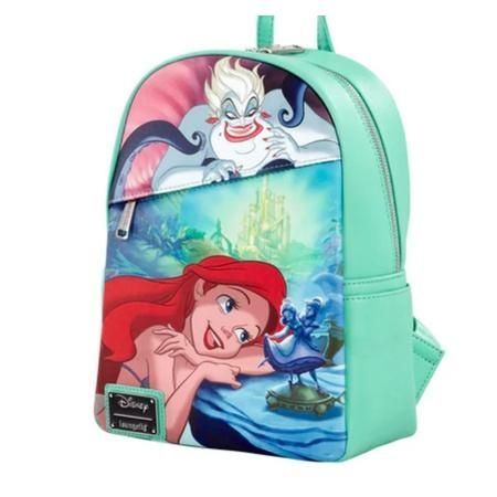Loungefly Disney DEC Employee Center LE600 Little Mermaid Ursula Loungefly Backpack
