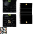 The Beatles Let It Be Vinyl Record Tri-Fold Wallet