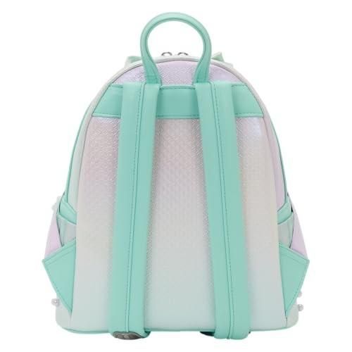 Loungefly the Little Mermaid Iridescent Pearl Mini Backpack