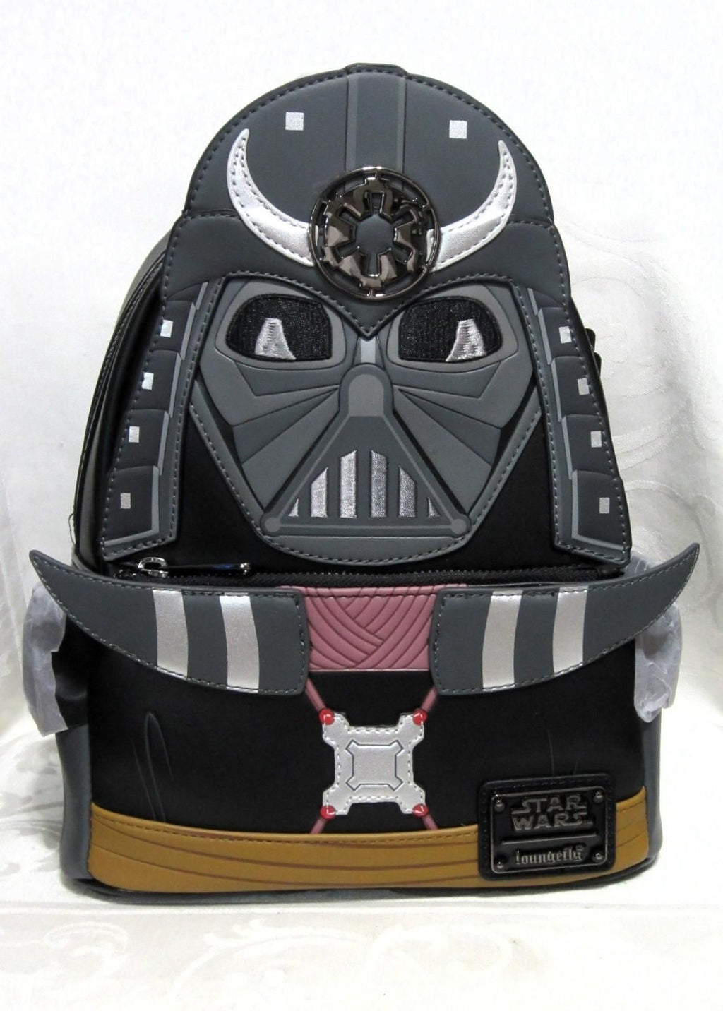Loungefly Star Wars-LE 1100 Worldwide-Samurai Darth Vader Cosplay Mini Backpack