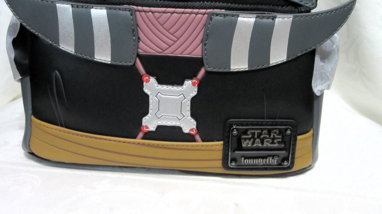 Loungefly Star Wars-LE 1100 Worldwide-Samurai Darth Vader Cosplay Mini Backpack