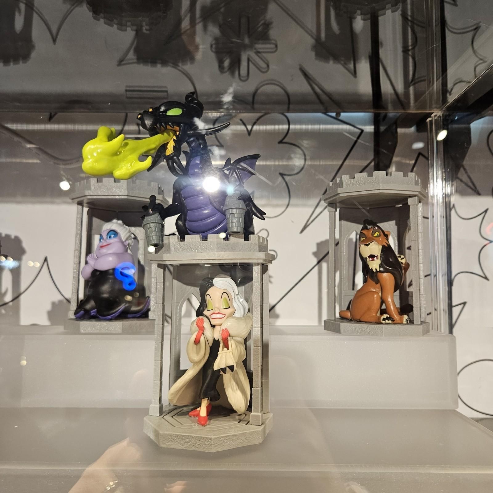 MEA-064 Disney Villain Tower Series Blind Box