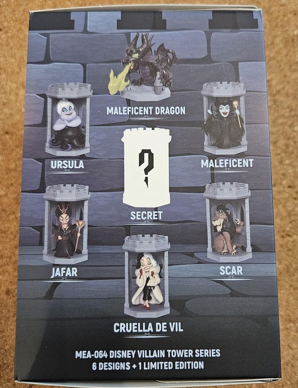 MEA-064 Disney Villain Tower Series Blind Box