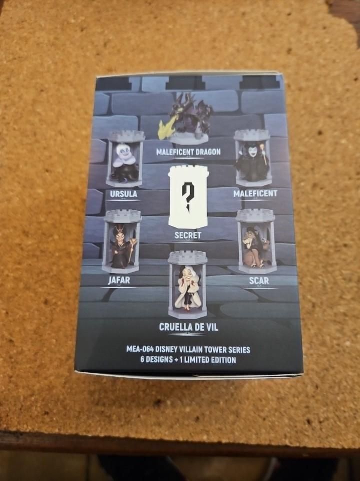 MEA-064 Disney Villain Tower Series Blind Box
