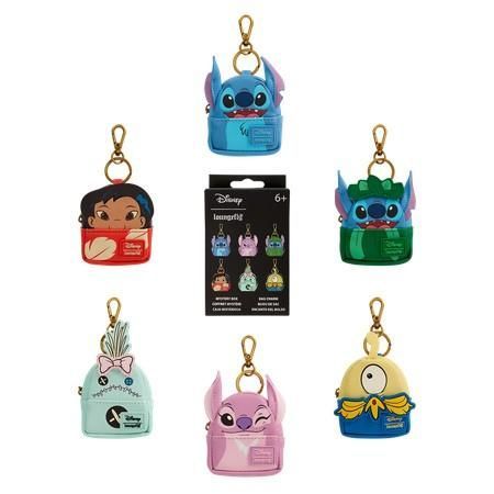 Lilo & Stitch Mystery Mini Backpack Keychain Charm (One Charm)