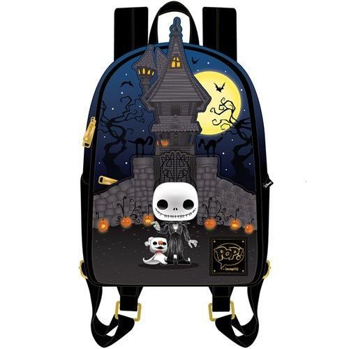 Loungefly: Disney: NBC - Jack Skellington House Mini Backpack