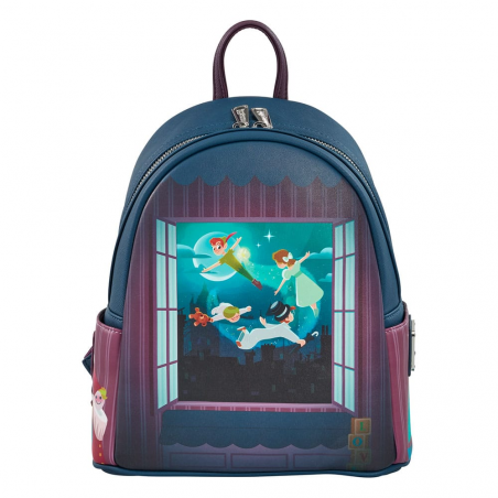 Loungefly Disney By Mini Backpack Peter Pan Scene Heo Exclusive