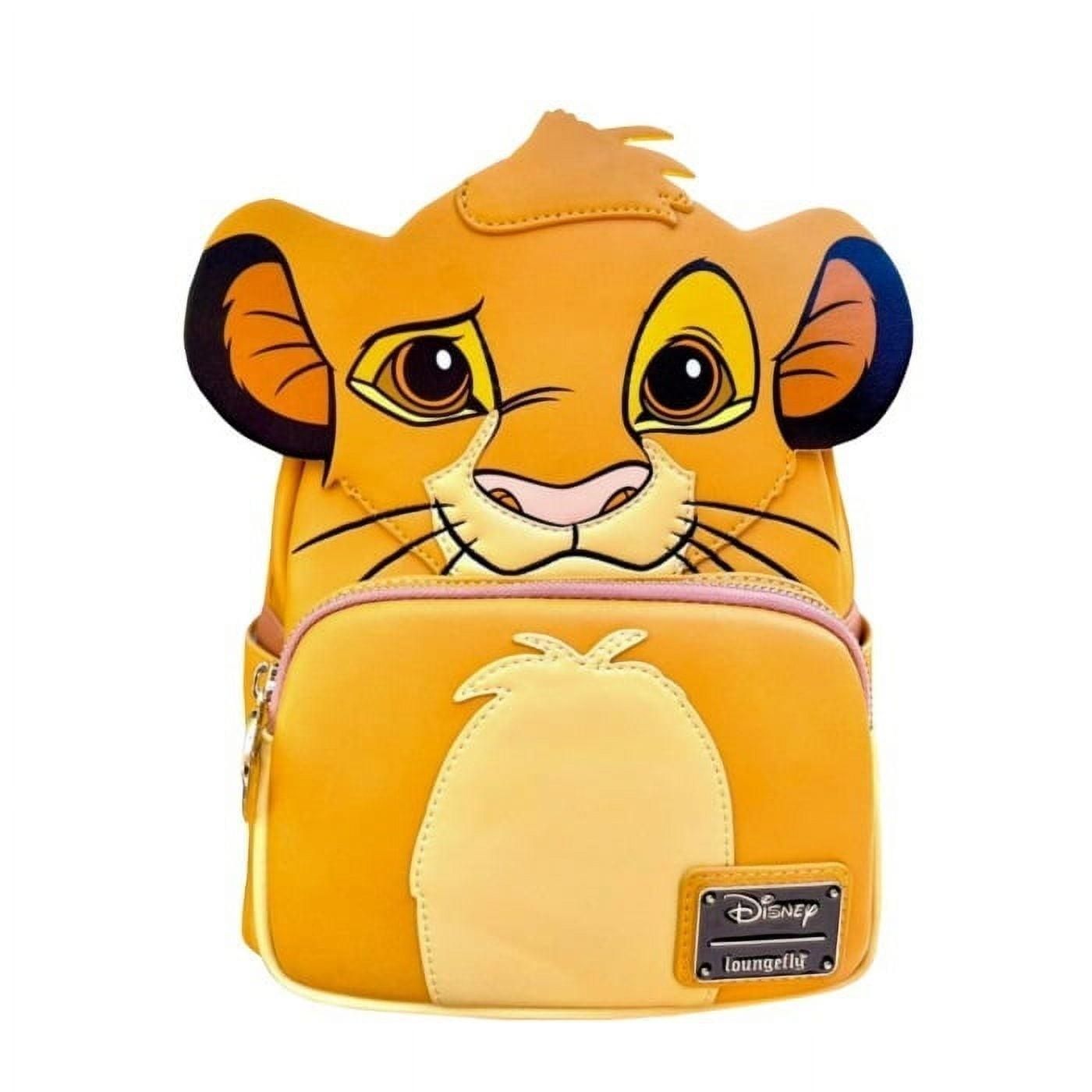 Loungefly Simba Lion King Mini Backpack NWT