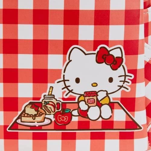 Hello Kitty 885498 Sanrio Gingham Cosplay Mini Backpack by Loungefly