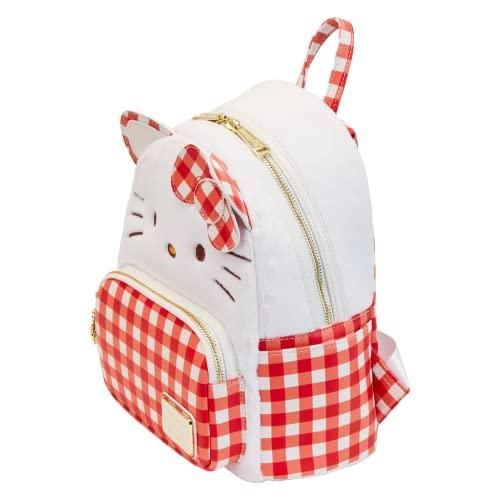 Hello Kitty 885498 Sanrio Gingham Cosplay Mini Backpack by Loungefly