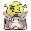 Loungefly Exclusive Shrek and Donkey Mini Backpack