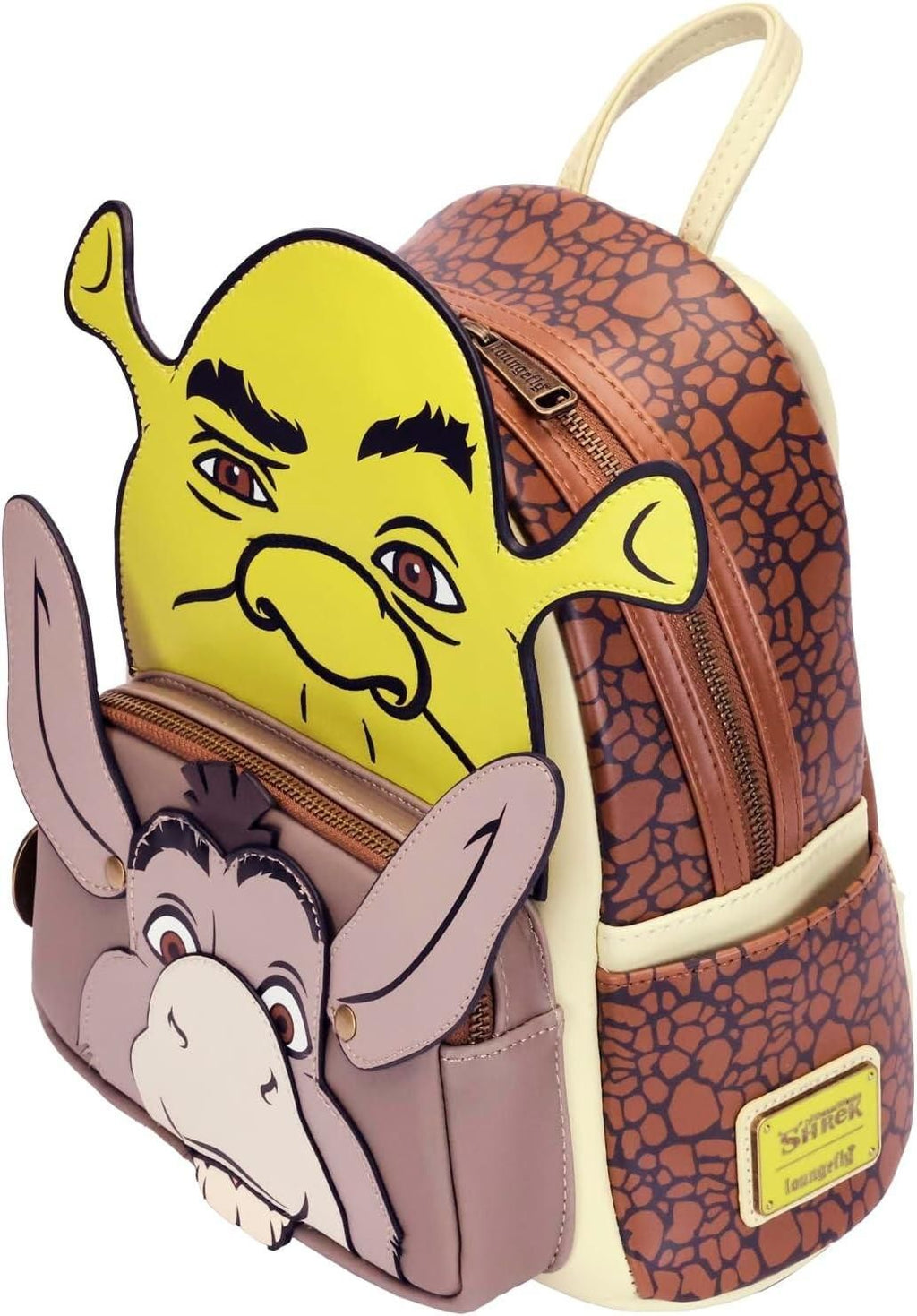 Loungefly Exclusive Shrek and Donkey Mini Backpack