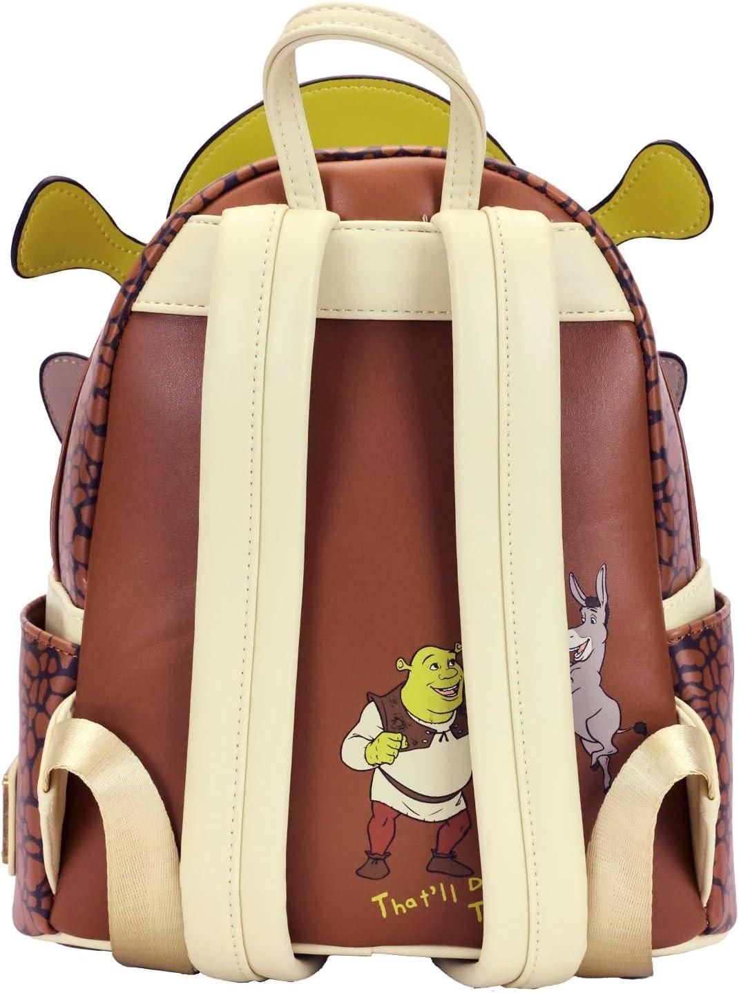 Loungefly Exclusive Shrek and Donkey Mini Backpack