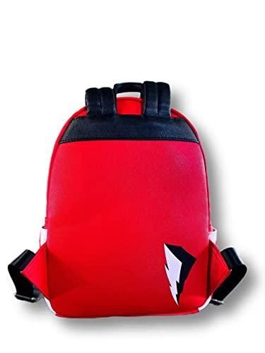 Power Rangers Wild Force Rolling Backpack 12 Inch Small Blue 04465