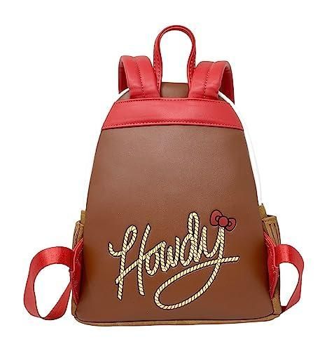 Loungefly Sanrio Hello Kitty Western Cosplay Womens Double Strap Shoulder Bag Purse