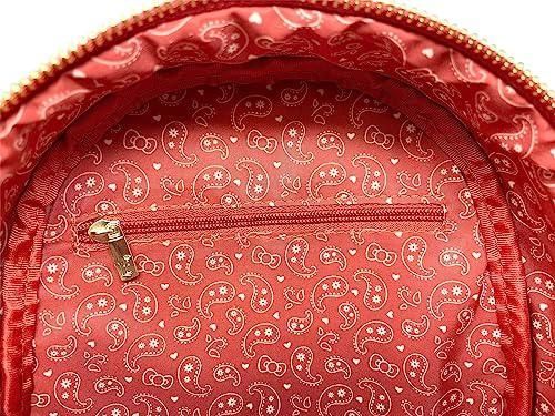 Loungefly Sanrio Hello Kitty Western Cosplay Womens Double Strap Shoulder Bag Purse
