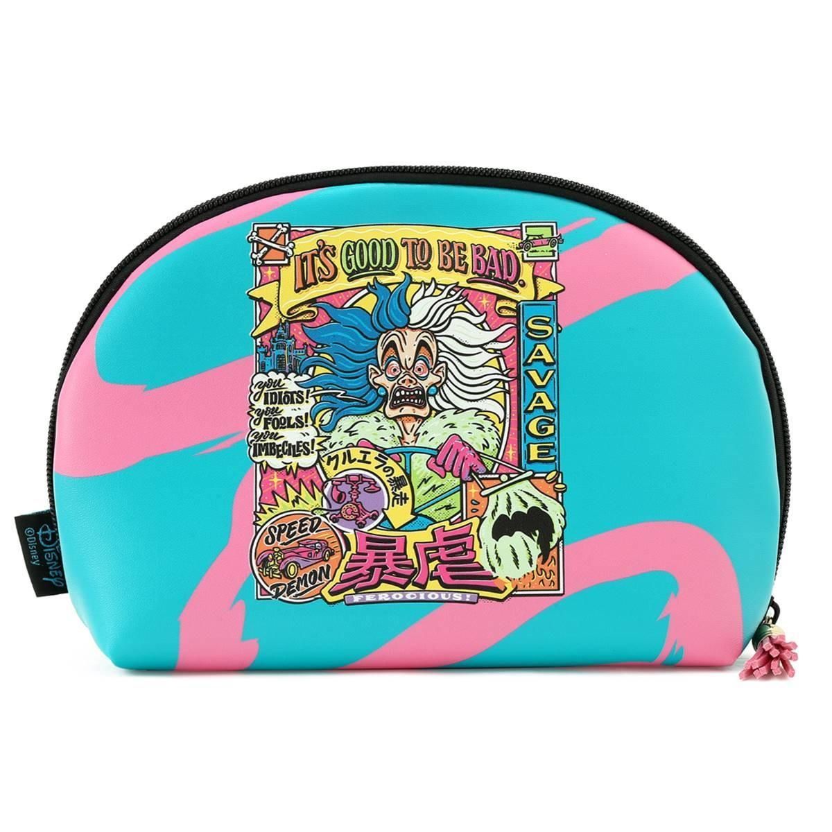 Mad Beauty Disney Villains Cruella Toiletry Bag 1 Pc
