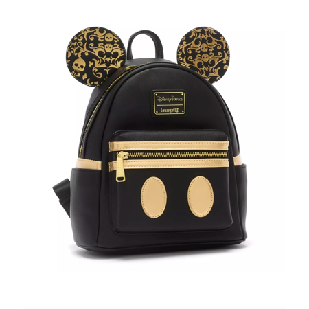 Disney 50Th Mickey the Main Attraction the Pirates of the Caribbean Backpack New