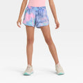 Girls' Run Shorts - All in Motion™ Blue XL