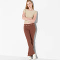 Women's Hello Kitty & Friends Graphic Yoga Pants - Brown L