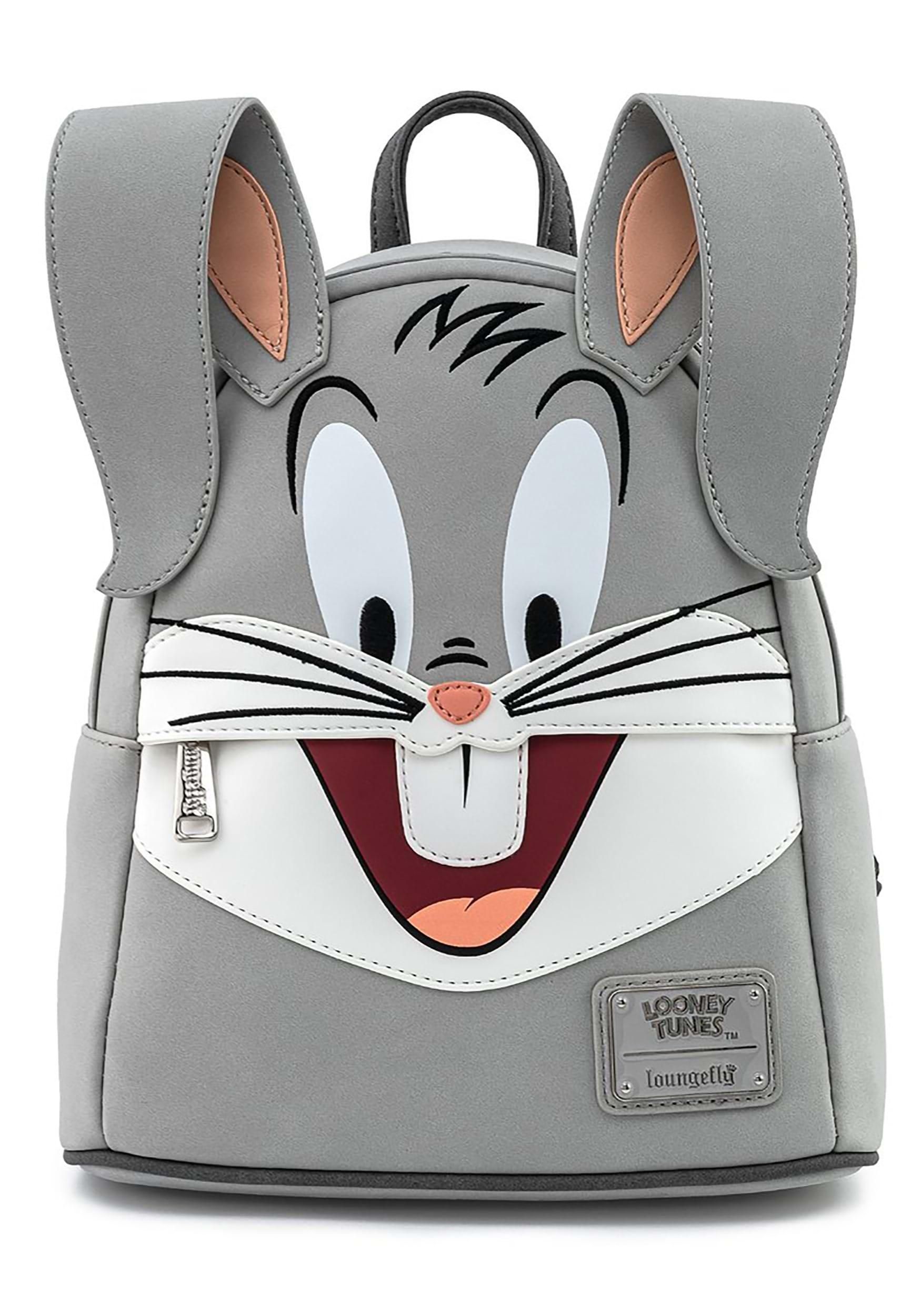 Official LoungeFly Looney Tunes Bugs Bunny Cosplay Mini Backpack