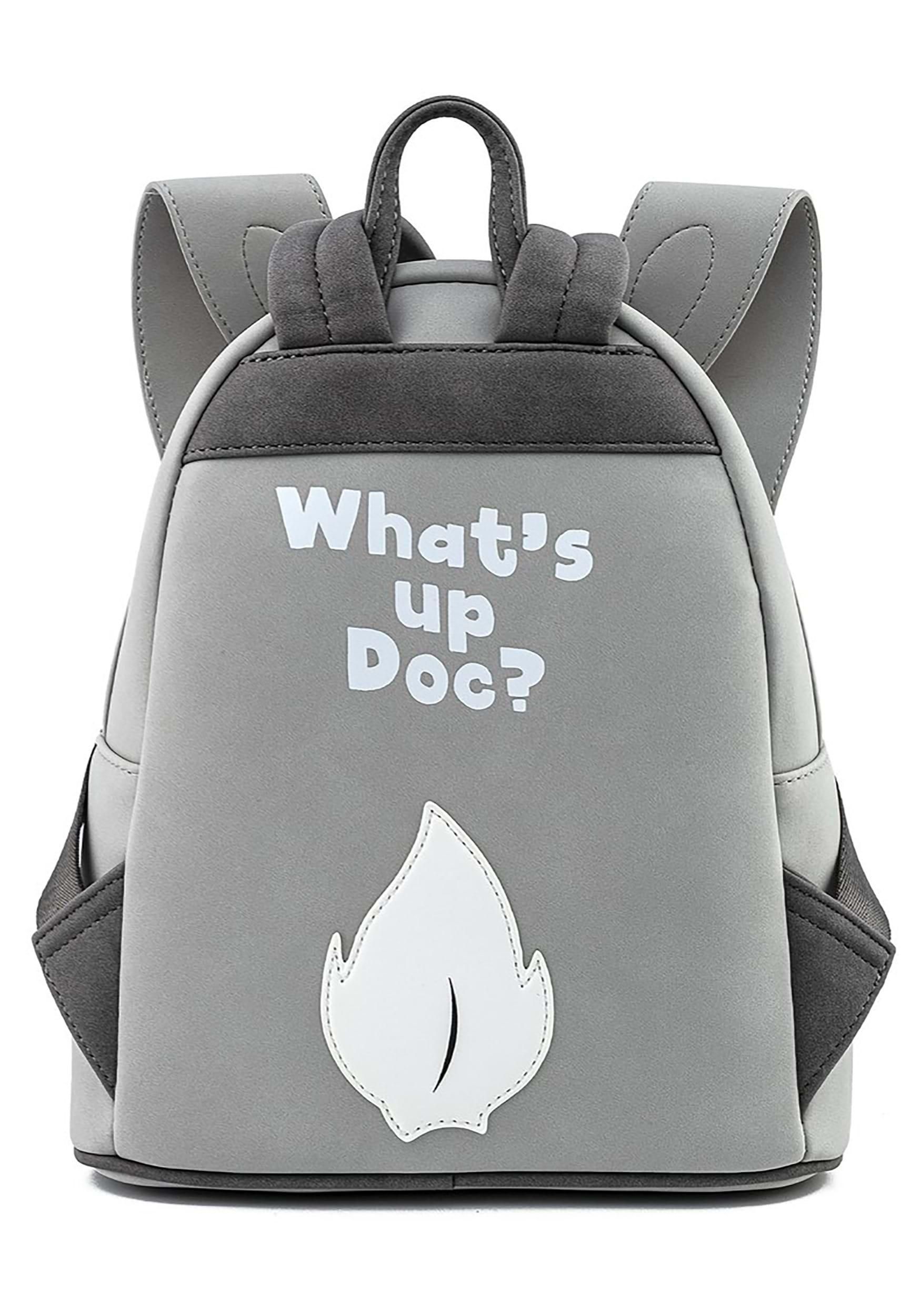 Official LoungeFly Looney Tunes Bugs Bunny Cosplay Mini Backpack