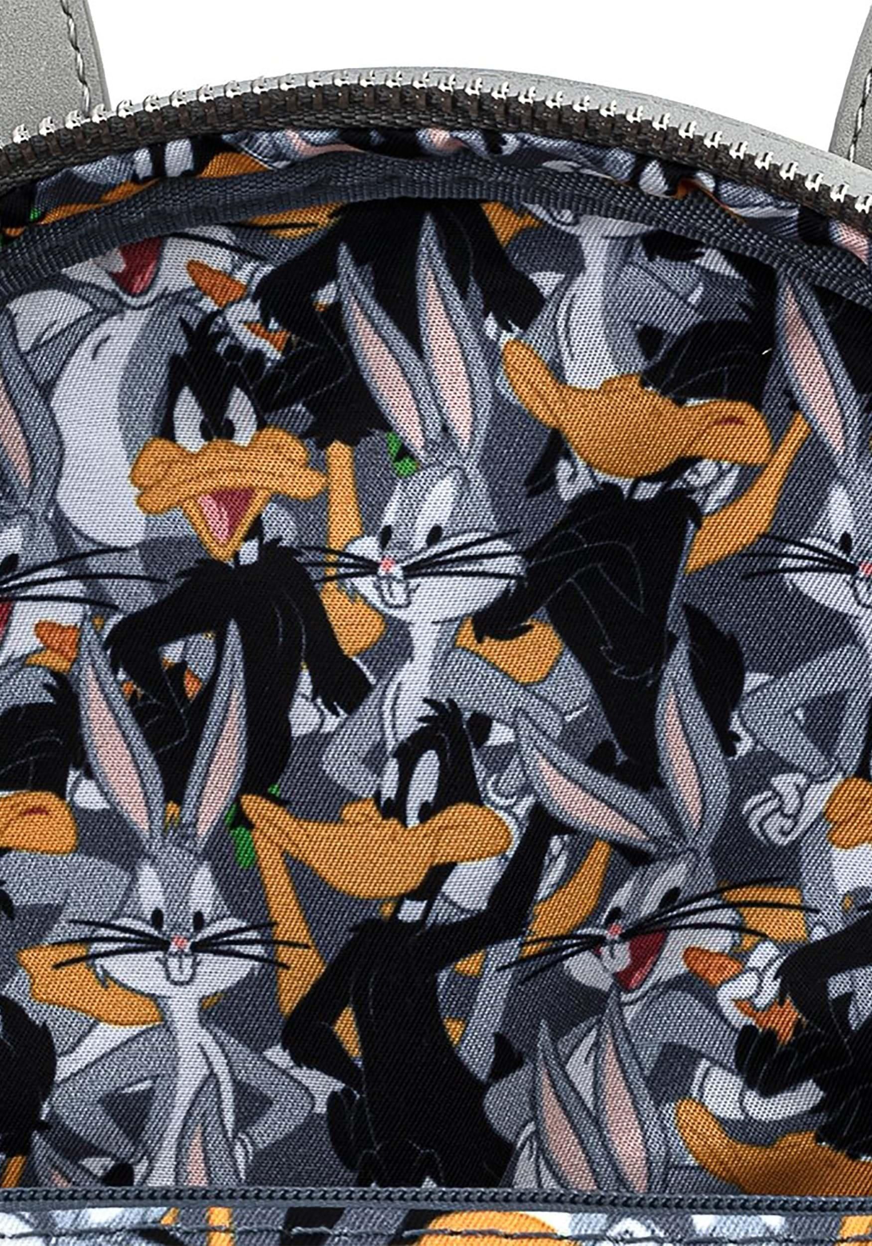 Official LoungeFly Looney Tunes Bugs Bunny Cosplay Mini Backpack