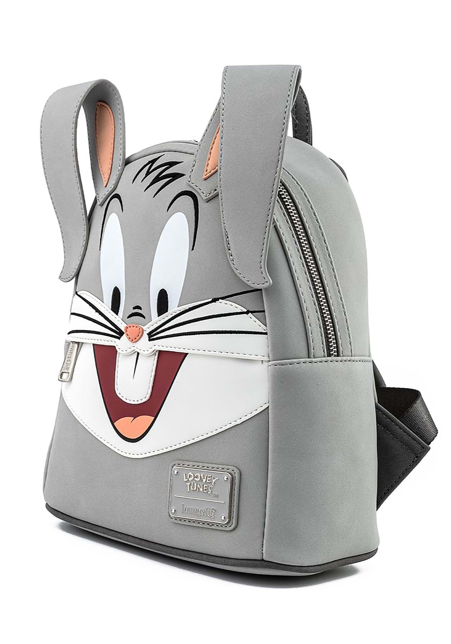 Official LoungeFly Looney Tunes Bugs Bunny Cosplay Mini Backpack