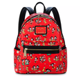 Disney Parks Minnie Mickey Pluto with Vespa Mini Backpack New with Tag