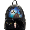Loungefly Disney Hocus Pocus Binx Pocket Mini Backpack