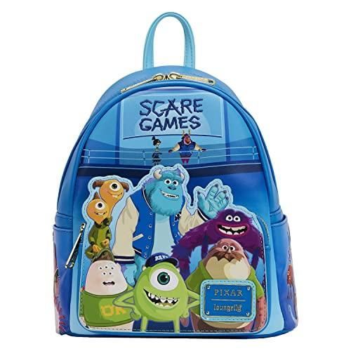 Loungefly Pixar Monsters University Scare Games Mini Backpack