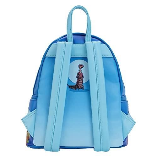 Loungefly Pixar Monsters University Scare Games Mini Backpack